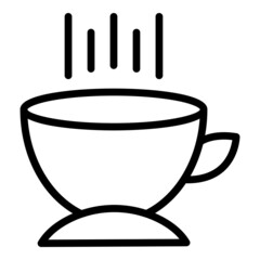 Concentration tool icon outline vector. Creative work. Focus vision