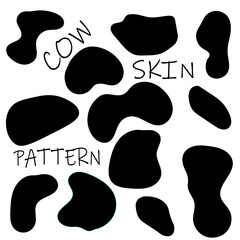 Cowhide texture ideal for illustrations and backgrounds, textile and decoration.
