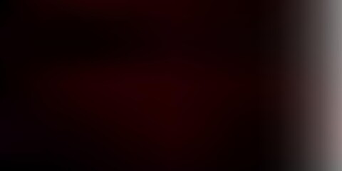 Dark red vector gradient blur pattern.