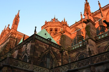 Cath&eacute;drale de Strasbourg
