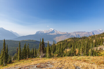 Obraz premium Glacier National Park, Montana, USA 