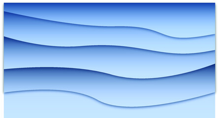 abstract blue wave background, HD wallpaper, vector wallpaper, vector wave 