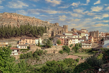 Fototapeta na wymiar Alpuente es un municipio de la Comunidad Valenciana, España