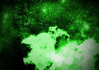 abstract colorful cosmos nebula star stars background bg wallpaper art