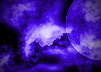 abstract colorful cosmos nebula star stars background bg wallpaper art