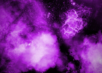 abstract colorful cosmos nebula star stars background bg wallpaper art