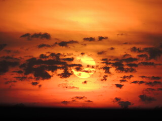 Dry Sunset
