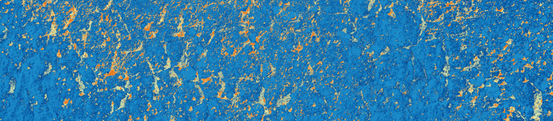 abstract blue, orange and light-green colors background for design