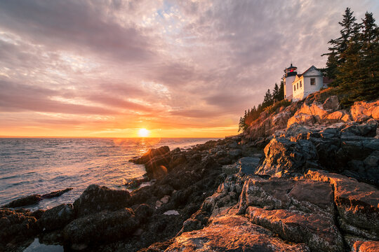 Acadia National Park Sunset
