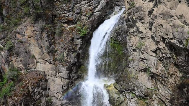 Fintry Falls Provincial Park British Columbia Canada