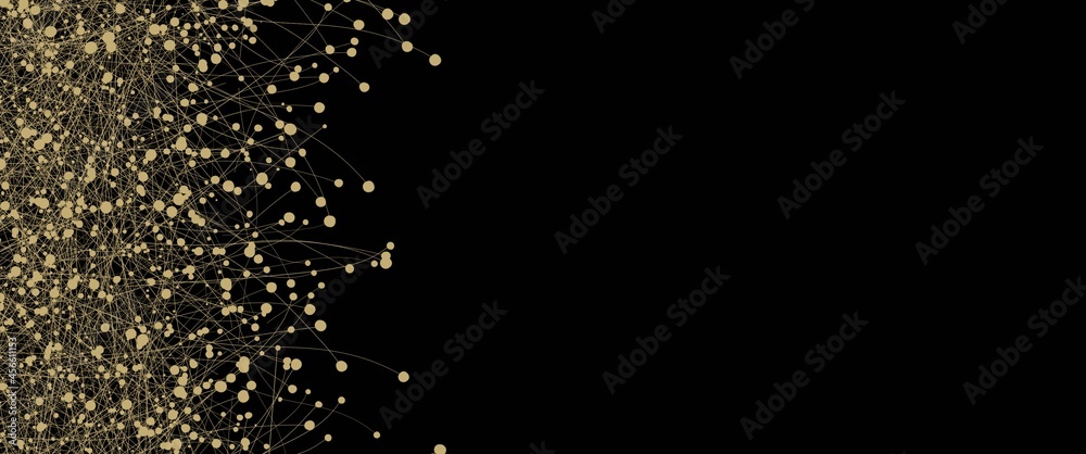 Canvas Prints background with lots spots