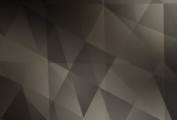 Light Gray vector abstract mosaic background.