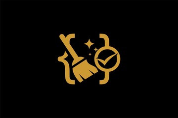 Code program logo design vector. Technology internet logo design.