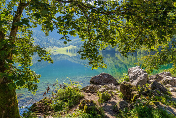 Obersee im Berchtesgadener Land