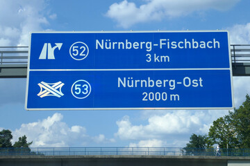 Autobahnkreuz Nünberg Ost