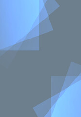 Illustration of vector graphic abstract background with blue square