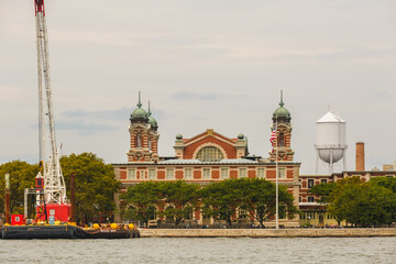 Obraz premium Hoboken ferry terminal