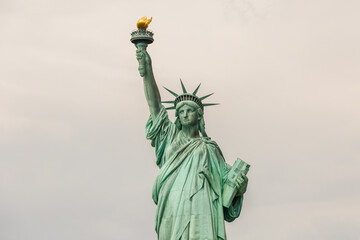 Fototapeta na wymiar Statue of Liberty8