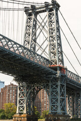 Obraz premium Williamsburg bridge