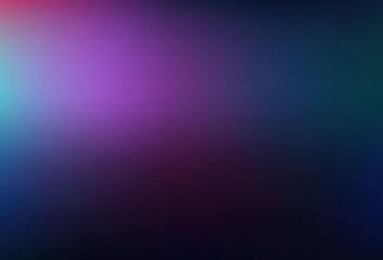 Dark pink, blue vector gradient blur background.