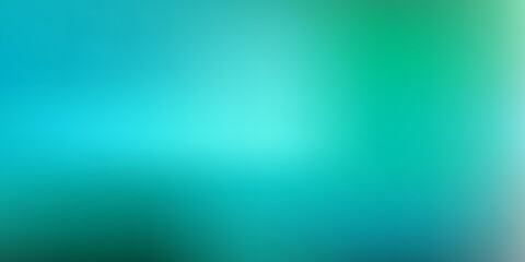 Light blue, green vector blurred template.