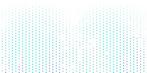 Light blue, green vector backdrop with dots.