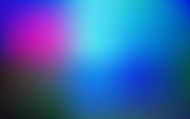 Light pink, blue vector blurred template.