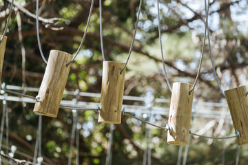 Un paseo de arborismo y tirolesa © Pau Paturzo