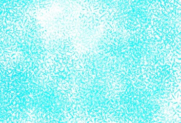 Light BLUE vector background with stright stripes.