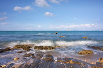 Fototapeta premium beach and sea