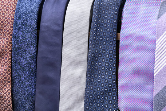 spring neck ties
