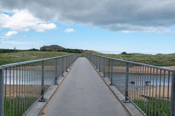 Fototapeta premium bridge over the river
