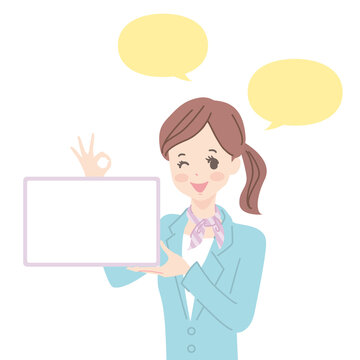 5 452 Best 受付嬢 Images Stock Photos Vectors Adobe Stock