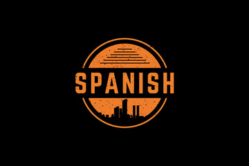 Spanish,t-shirt merchandise silhouette mockup typography [Converted] [Converted]