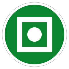 Shipboard General Alarm Symbol Sign, Vector Illustration, Isolate On White Background Label. EPS10