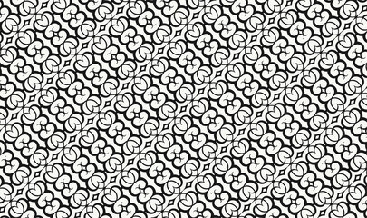 Vector seamless geometric pattern texture