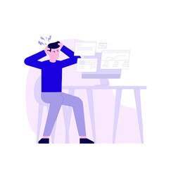 businessman with laptop