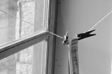negativo analógico cámara carrete rollo viejo hobbies fotografía abuelo Pentax  Nikon     