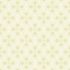 Vector seamless geometric pattern texture