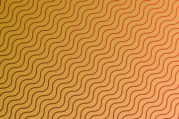 Seamless ripple pattern. Repeating vector texture. diagonal Wavy lines graphic background.