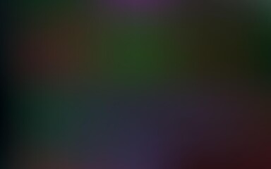 Dark pink, green vector blurred pattern.