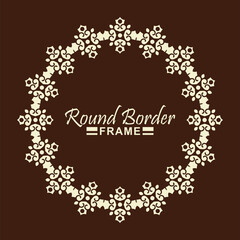 decorative ornament frame background