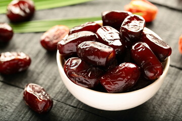 Fresh healthy organic dates dry fruits 