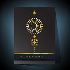 luxury space explore the universe background templates