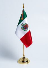Ornamentos para celebrar el dia de la independencia mexicana