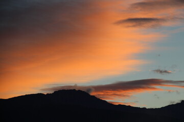 Obraz premium Colours Of Sunrise, Jasper National Park, Alberta