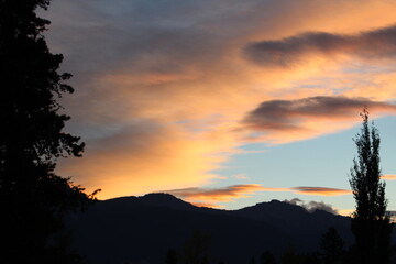 Obraz premium Beauty of Sunrise, Jasper National Park, Alberta