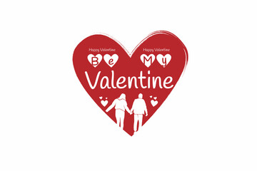 .Valentine, design sleety cute style