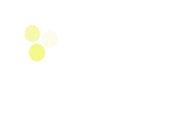Light Green, Yellow vector pattern with spheres.