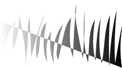 silhouette isolated on white